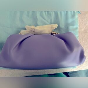 NWT Tiffany & Fred Purple Leatger Chain shoulder bag